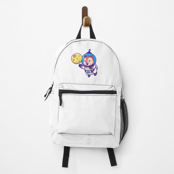 Item preview, Cute Squirrel Astronaut Floating In Space Cartoon designed and sold by Clara D Leclair.