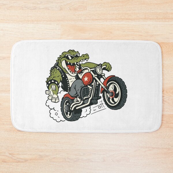 Item preview, Pop Art Crocodile Rider Fury on Wheels designed and sold by Artimax-Studio.