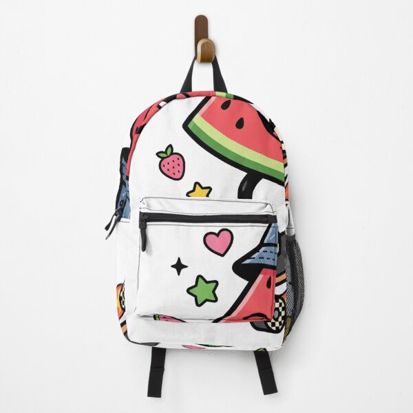 Item preview, Rad Skater Watermelon Retro 90s Streetwear Cartoon designed and sold by TeNovaStudio.