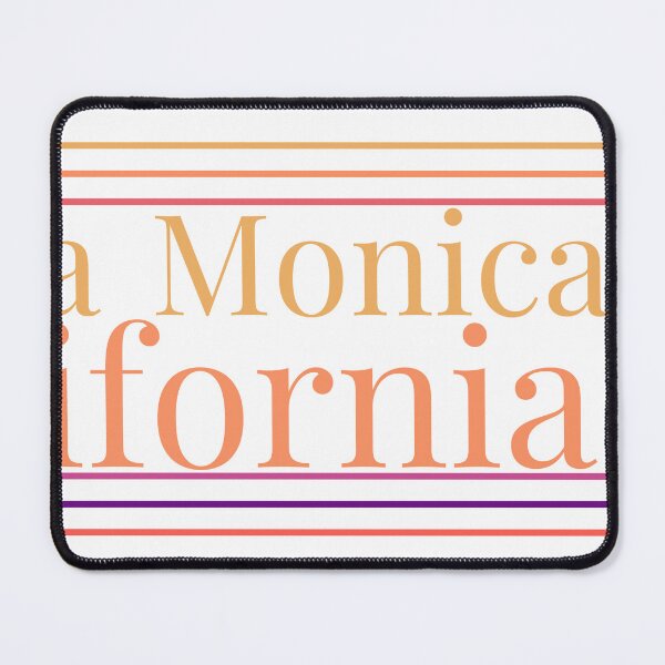 Item preview, Santa Monica California City Marked On Map designed and sold by TheIconSmith.