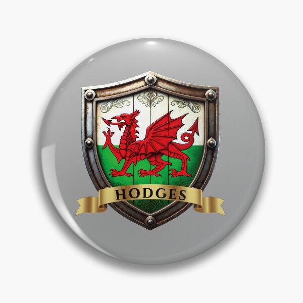 Item preview, Hodges Welsh Heritage Crest Shield designed and sold by Highlandkings.