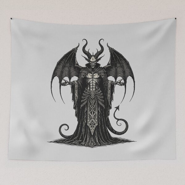 Item preview, Belphegor Crowned in Sloth & Genius designed and sold by taiche.