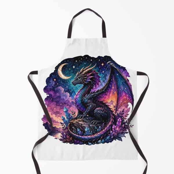 Item preview, Cosmic Celestial Dragon on Crystal Peak  designed and sold by Jaideep Walia.