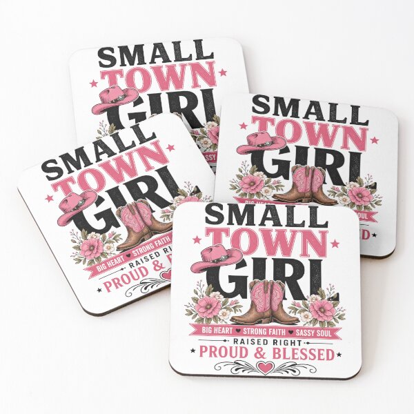 Item preview, Small Town Girl Western Pride designed and sold by Hello_nyc.