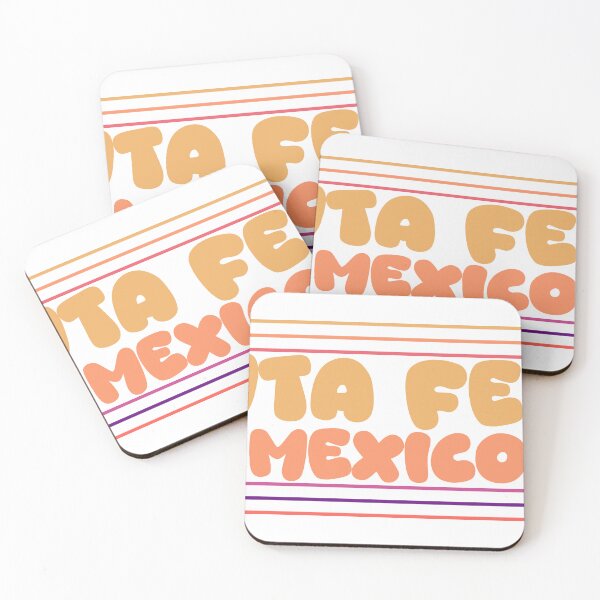 Item preview, Santa Fe New Mexico City Marked On Map designed and sold by TheIconSmith.