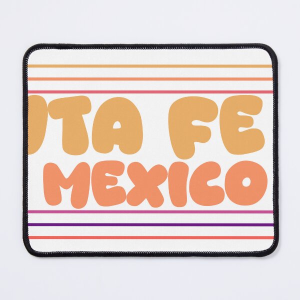 Item preview, Santa Fe New Mexico City Marked On Map designed and sold by TheIconSmith.