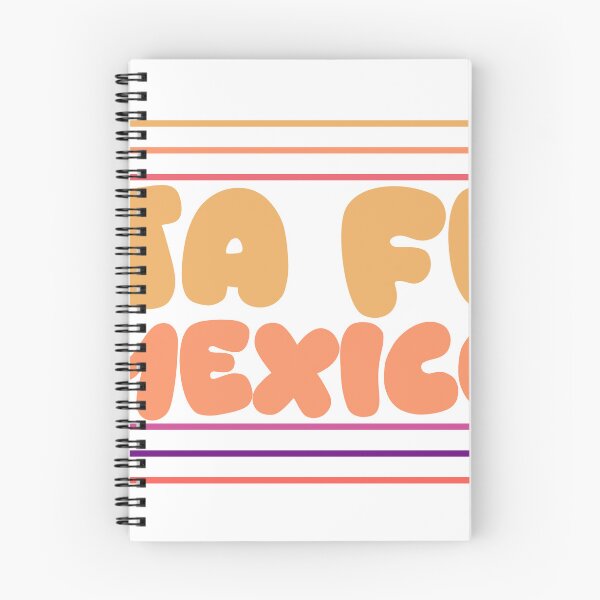 Item preview, Santa Fe New Mexico City Marked On Map designed and sold by TheIconSmith.