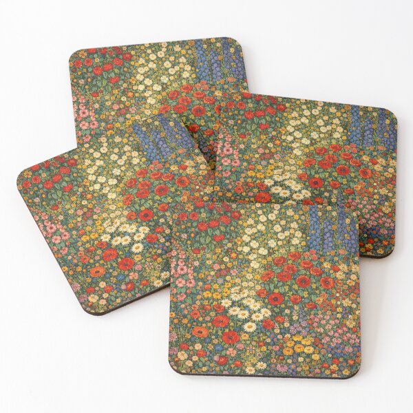 Item preview, Flower Garden Oil Painting Print designed and sold by Owcomm.