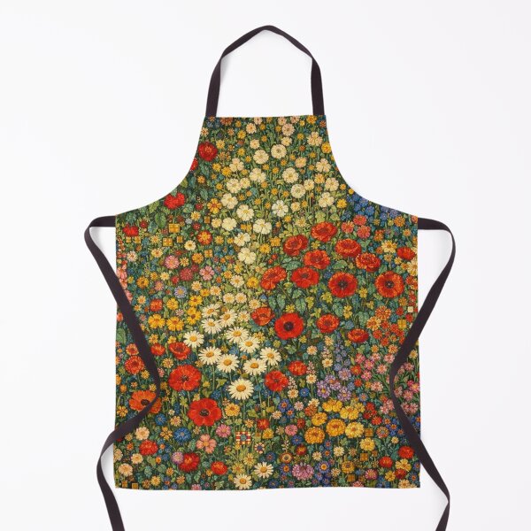 Item preview, Flower Garden Oil Painting Print designed and sold by Owcomm.