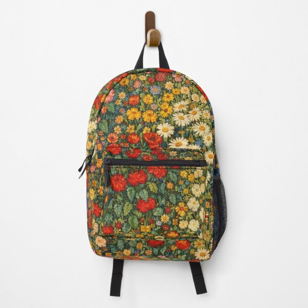 Item preview, Flower Garden Oil Painting Print designed and sold by Owcomm.