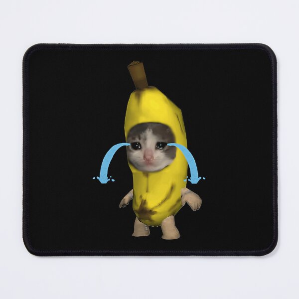 Item preview, Crying Banana Cat Meme designed and sold by siennalabeoo.