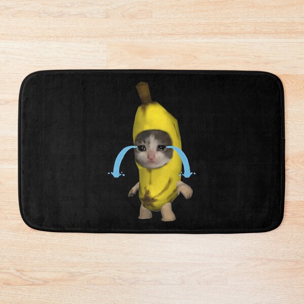 Item preview, Crying Banana Cat Meme designed and sold by siennalabeoo.