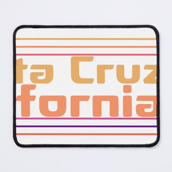 Item preview, Santa Cruz California City Marked On Map designed and sold by TheIconSmith.