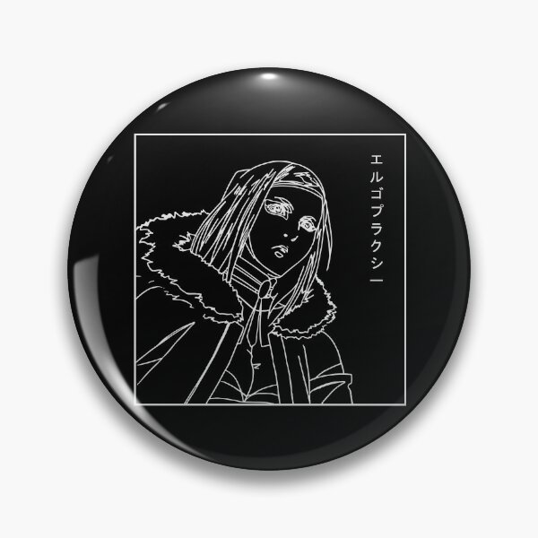 Item preview, Ergo Proxy - Japanese - Re-L Mayer sketch (white print) designed and sold by R-A Designs.