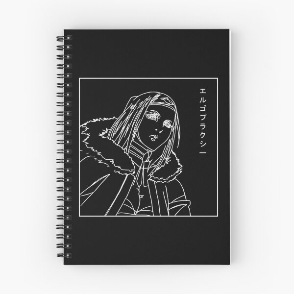 Item preview, Ergo Proxy - Japanese - Re-L Mayer sketch (white print) designed and sold by R-A Designs.
