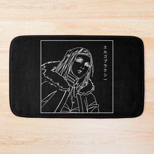 Item preview, Ergo Proxy - Japanese - Re-L Mayer sketch (white print) designed and sold by R-A Designs.