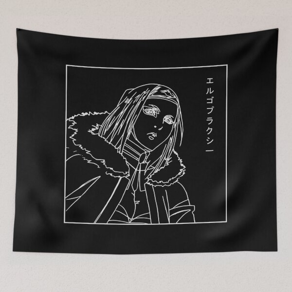 Item preview, Ergo Proxy - Japanese - Re-L Mayer sketch (white print) designed and sold by R-A Designs.