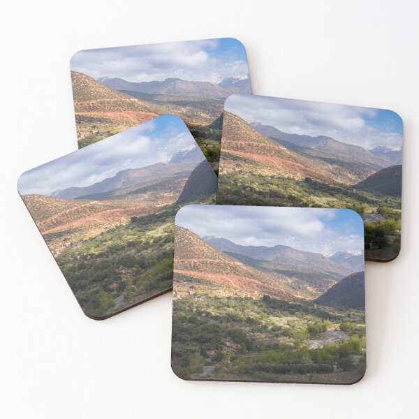 Item preview, Ourika Valley High Atlas Mountains Morocco Landscape designed and sold by Two-Tickets-To.