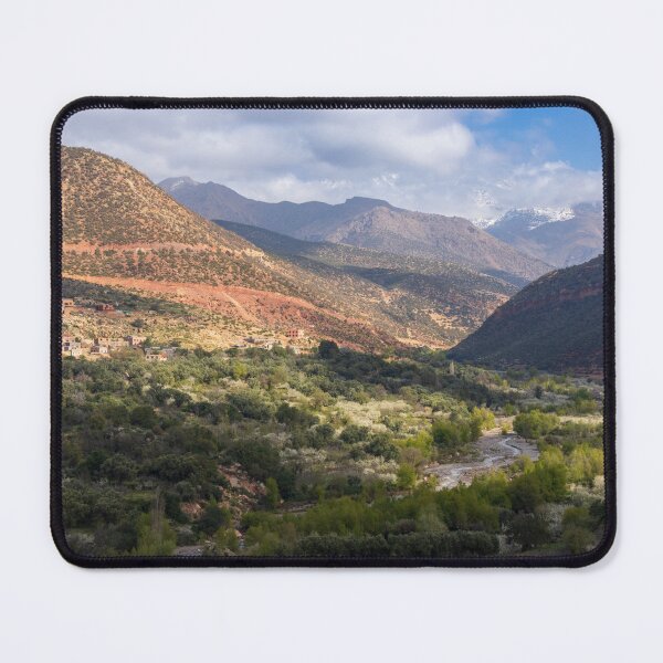 Item preview, Ourika Valley High Atlas Mountains Morocco Landscape designed and sold by Two-Tickets-To.