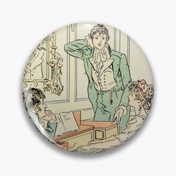 Item preview, Jane Austen's Pride and Prejudice  Mr. Darcy begins to become enamoured of Elizabeth Bennet  designed and sold by Love30smovies.