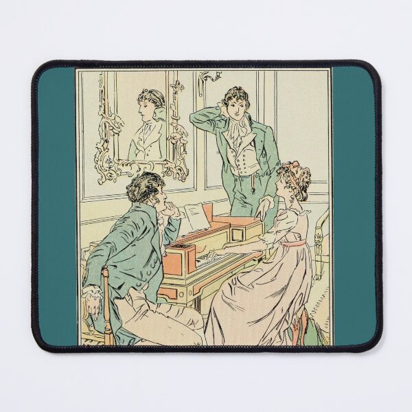 Item preview, Jane Austen's Pride and Prejudice Mr. Darcy begins to become enamoured of Elizabeth Bennet designed and sold by Love30smovies.
