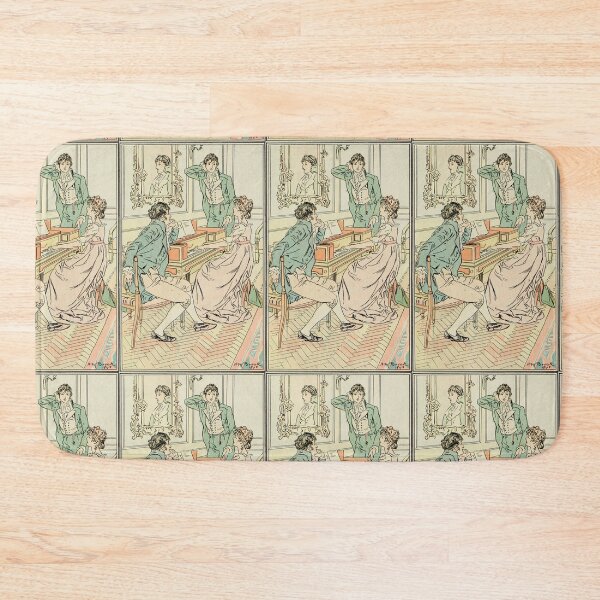 Item preview, Jane Austen's Pride and Prejudice  Mr. Darcy begins to become enamoured of Elizabeth Bennet  designed and sold by Love30smovies.