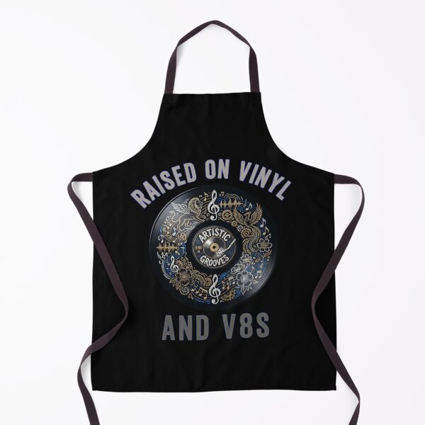 Item preview, Raised On Vinyl and V8s designed and sold by Margerita23.