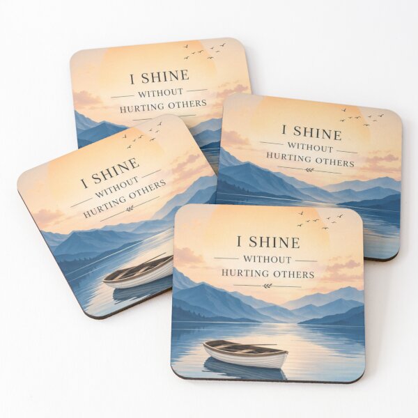 Item preview, I Shine Without Hurting Others  designed and sold by itxelaraStudio.