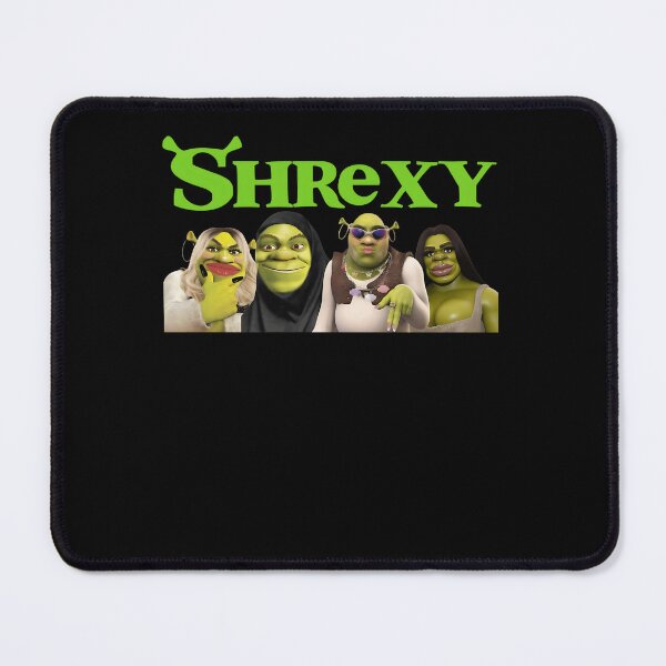 Item preview, Shrexy Funny Shrek Shirt Shrek Meme Collage designed and sold by siennalabeoo.