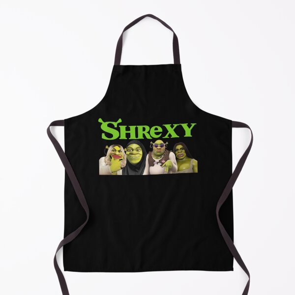 Item preview, Shrexy Funny Shrek Shirt Shrek Meme Collage designed and sold by siennalabeoo.