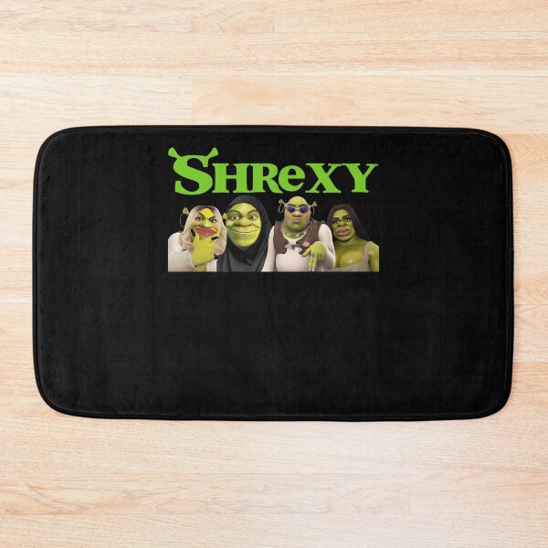 Artikelvorschau, Shrexy Lustiges Shrek-Shirt Shrek-Meme-Collage entworfen und verkauft von siennalabeoo.
