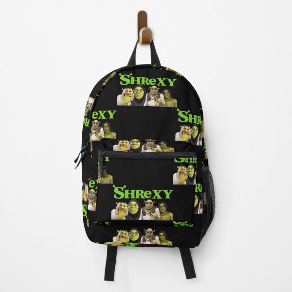 Item preview, Shrexy Funny Shrek Shirt Shrek Meme Collage designed and sold by siennalabeoo.