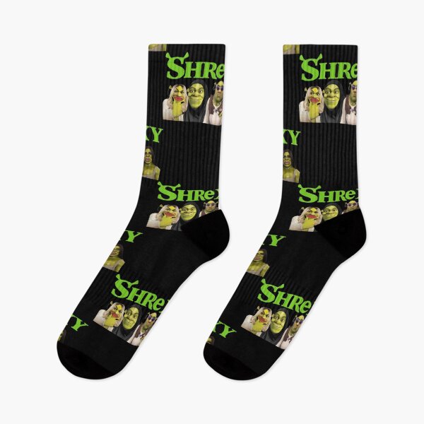 Item preview, Shrexy Funny Shrek Shirt Shrek Meme Collage designed and sold by siennalabeoo.