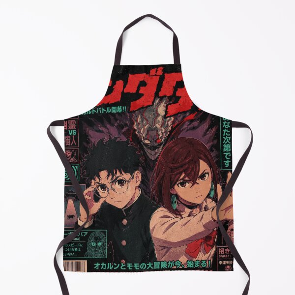 Item preview, Occult Battle Begins! – Retro Dandadan Anime designed and sold by Dusk & Dawn Apparel.