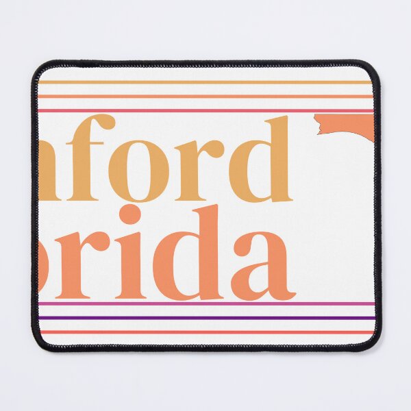 Item preview, Sanford Florida City Marked On Map designed and sold by TheIconSmith.