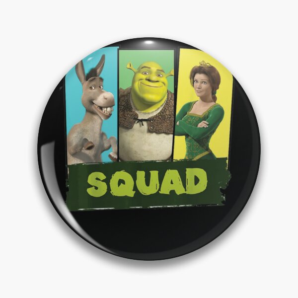 Item preview, Shrek Squad Group Shot Panel Lineup Swamped Vintage Cartoon designed and sold by siennalabeoo.