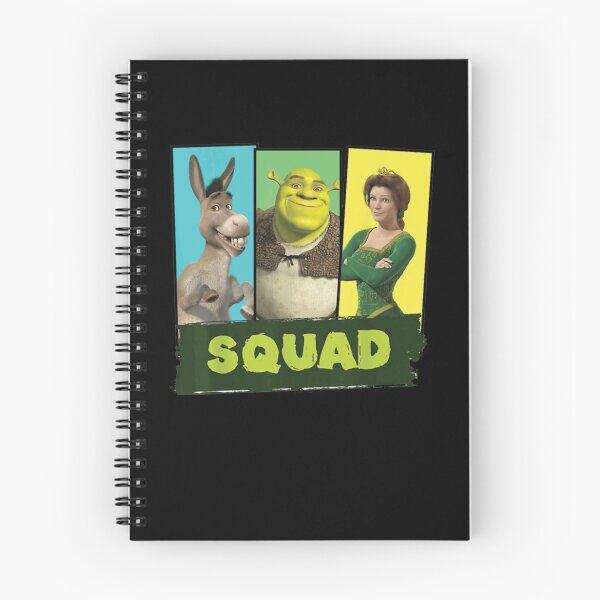 Item preview, Shrek Squad Group Shot Panel Lineup Swamped Vintage Cartoon designed and sold by siennalabeoo.