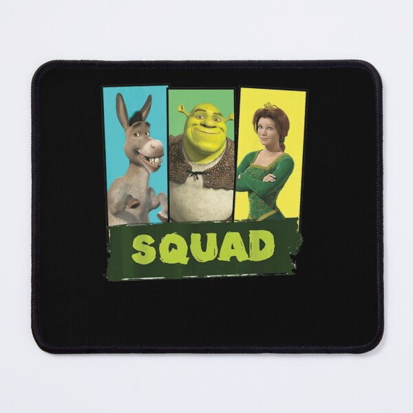 Item preview, Shrek Squad Group Shot Panel Lineup Swamped Vintage Cartoon designed and sold by siennalabeoo.