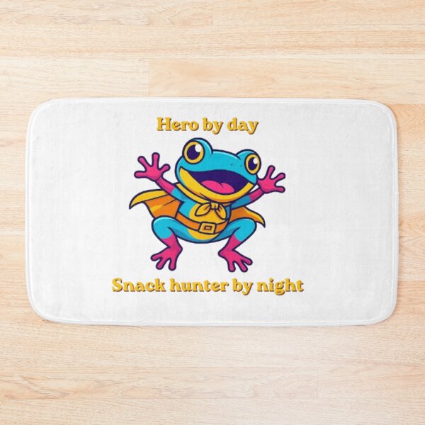 Item preview, Superhero frog designed and sold by syndia2209.