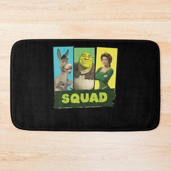 Item preview, Shrek Squad Group Shot Panel Lineup Swamped Vintage Cartoon designed and sold by siennalabeoo.