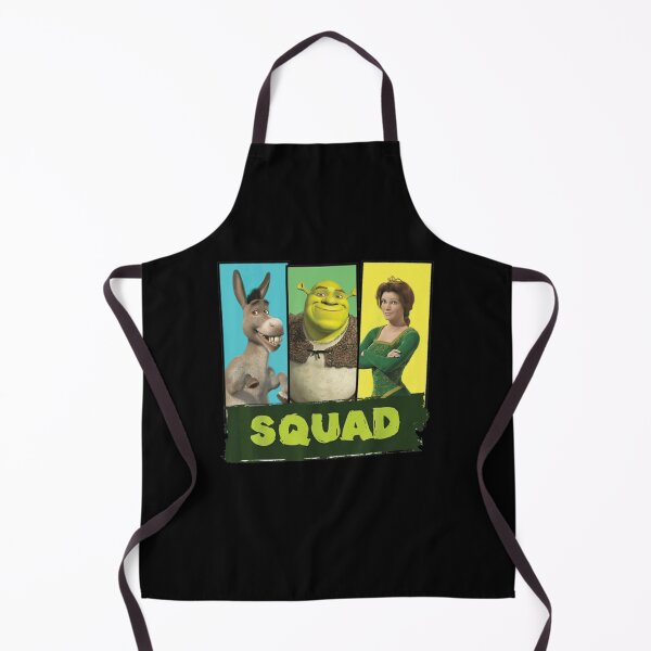 Item preview, Shrek Squad Group Shot Panel Lineup Swamped Vintage Cartoon designed and sold by siennalabeoo.