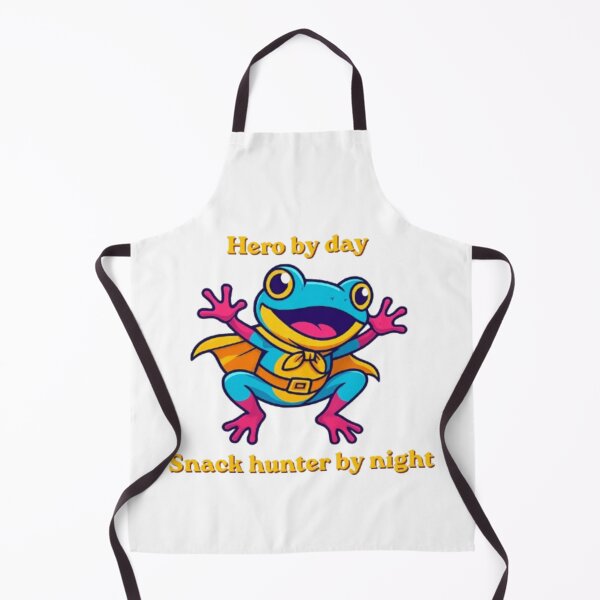 Item preview, Superhero frog designed and sold by syndia2209.