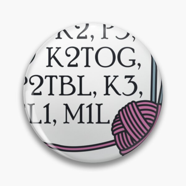 Item preview, What Part of Knitting designed and sold by jban-huhlhd.