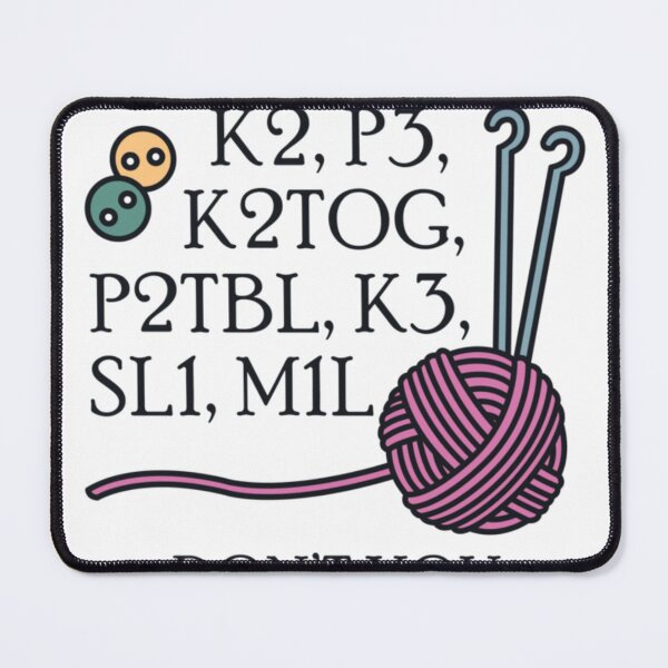 Item preview, What Part of Knitting designed and sold by jban-huhlhd.