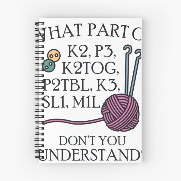 Item preview, What Part of Knitting designed and sold by jban-huhlhd.