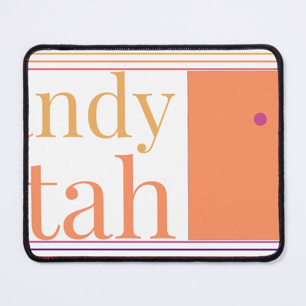 Item preview, Sandy Utah City Marked On Map designed and sold by TheIconSmith.