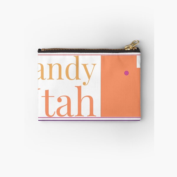 Item preview, Sandy Utah City Marked On Map designed and sold by TheIconSmith.