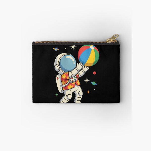 Item preview, Astronaut Summer Vacation Hawaiian Shirt Beach Ball designed and sold by TeNovaStudio.