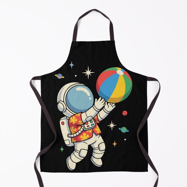Item preview, Astronaut Summer Vacation Hawaiian Shirt Beach Ball designed and sold by TeNovaStudio ⭐⭐⭐⭐⭐.