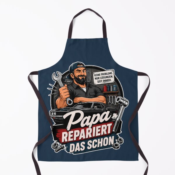 Item preview, Papa repariert das schon Design designed and sold by Atelier-59.